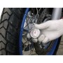 Flaig pressure gauge