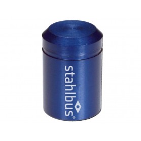 Protection caps for brake bleeder valve - blue