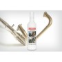 Stainless steel exhaust system cleaner