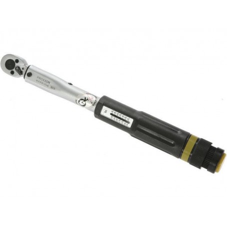 PROXXON Torque wrench 1/4” square drive