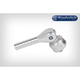 Wunderlich fold-away lifting handel - silver