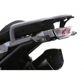 Wunderlich Signal bracket set for tail conversion - black