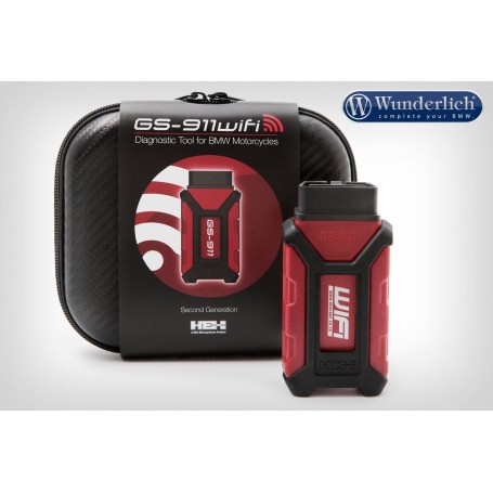 Diagnostic Tool GS-911 WiFi Version OBDII (Euro 4) - Red