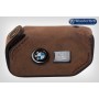 Wunderlich key pouch leather - brown