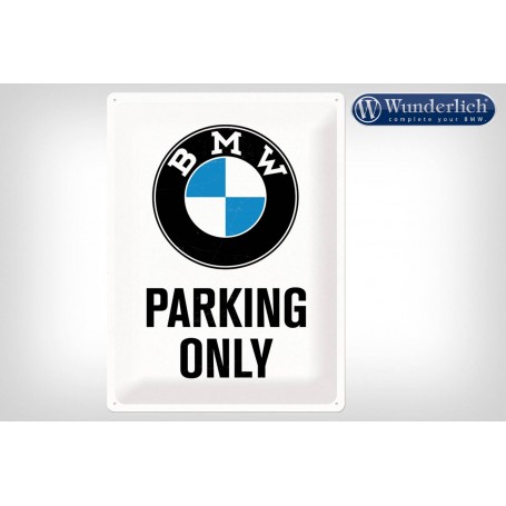 Metal sign BMW Parking Only 30 x 40 cm - Nostalgic-Art