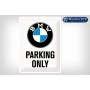 Metal sign BMW Parking Only 30 x 40 cm - Nostalgic-Art