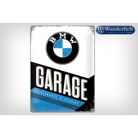 Metal sign BMW Garage 30 x 40 cm - Nostalgic Art