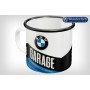 Enamel cup "GARAGE" from Nostalgic Art