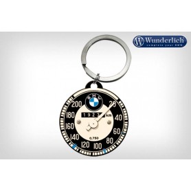 BMW Speedometer key chain round - Nostalgic Art
