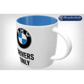 BMW Drivers Only tin - Nostalgic Art