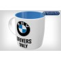 BMW Drivers Only tin - Nostalgic Art