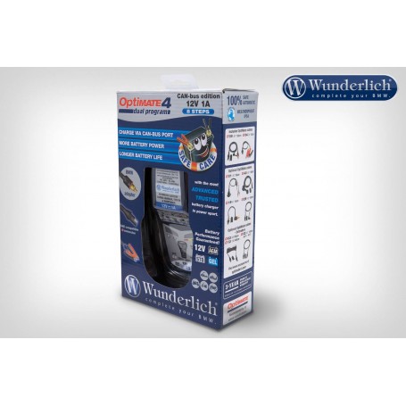 Optimate 4 battery charger Wunderlich Edition