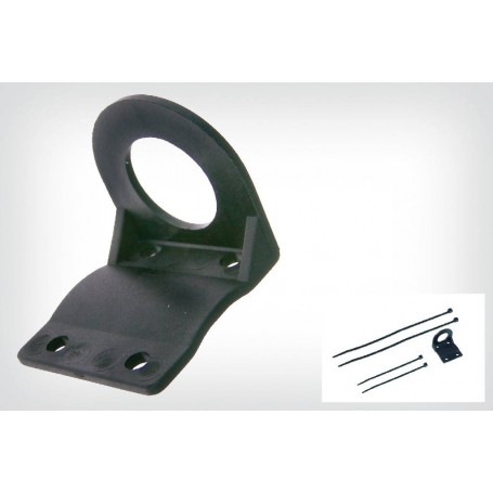 Socket bracket for motorcycle electrical socket