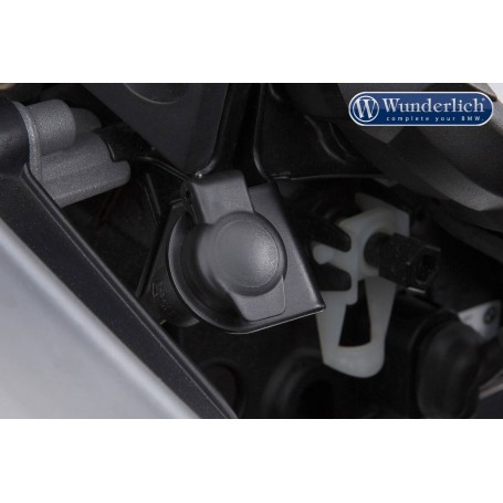 Socket holder - black