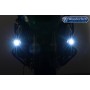 Wunderlich LED additional head light ATON silver - silver