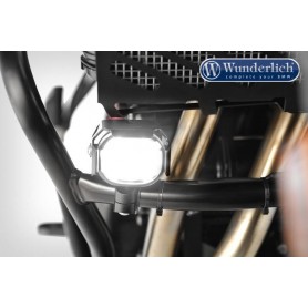 Wunderlich Micro Flooter LED auxiliary headlight for protection bar - black