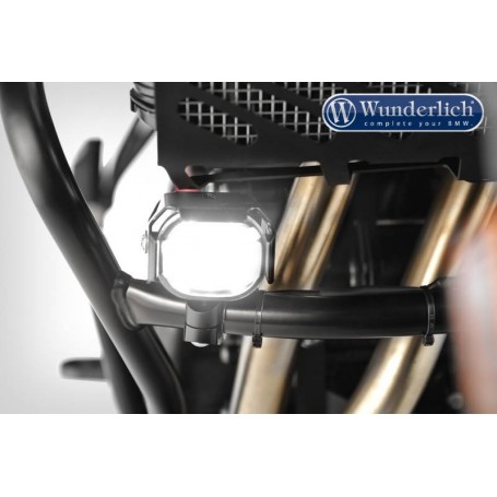 Wunderlich Micro Flooter LED auxiliary headlight for protection bar - black