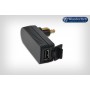 BAAS USB angle plug adapter - black