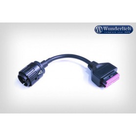 Adapter cable GS-911 OBD2 for OBD1 - black