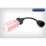 Adapter cable GS-911 OBD2 for OBD1 - black