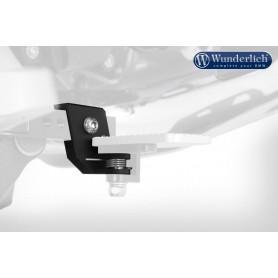Wunderlich foot brake lever lowering kit - 30mm - black