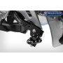 Wunderlich foot brake lever lowering kit - 30mm - black
