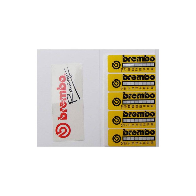 Brembo Thermal stickers