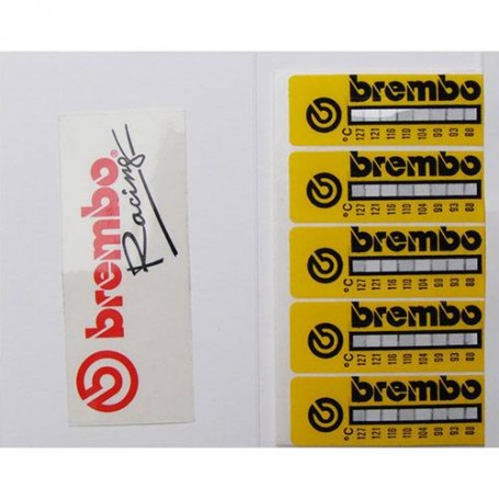 Brembo Thermal stickers