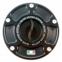 Aluminum fuel caps TMPR.01 Black