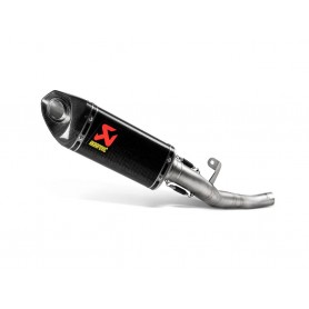 Akrapovic Slip-on Triumph Street Triple 765 S / R / RS