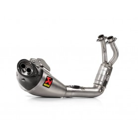 Akrapovic Racing Line Full system Yamaha MT/FZ. Tracer / GT. TRACER / GT. XSR / XTribute