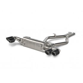 Akrapovic Slip-on Line (Titanium) Alfa Romeo ECE