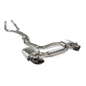 Akrapovic Link pipe set (SS) Audi ECE