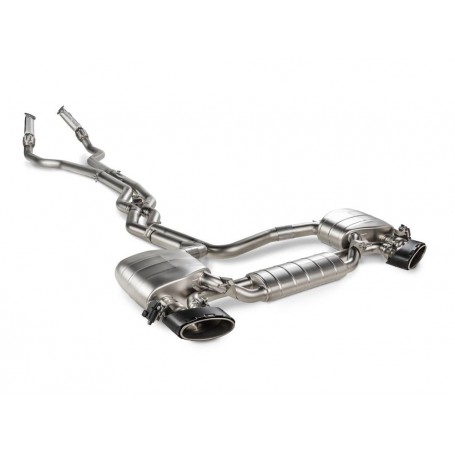 Akrapovic Link pipe set (SS) Audi ECE