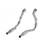 Akrapovic Downpipe / Link pipe set (SS) Audi NHS