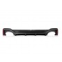 Akrapovic Rear Carbon Fiber Diffuser Matte Audi ABE