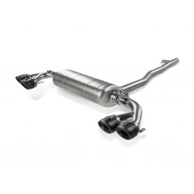 Akrapovic Slip-on Line (Titanium) Mercedes-AMG ECE