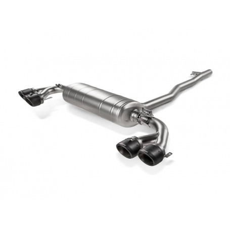 Akrapovic Slip-on Line (Titanium) Mercedes-AMG ECE