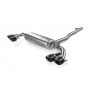 Akrapovic Slip-on Line (Titanium) Mercedes-AMG ECE