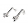 Akrapovic Link pipe set (Titanium) Porsche NHS