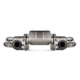 Akrapovic Slip-on Race Line (Titanium) Porsche NHS