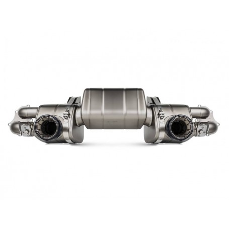 Akrapovic Slip-on Race Line (Titanium) Porsche NHS