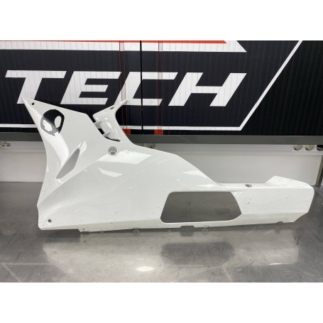 Left side lower fairing S1000RR 2015-2018. damaged