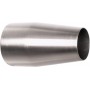 CONIC ADAPTER Ø 60 TO 40MM LENGTH 110 MM STAINLESS STEEL