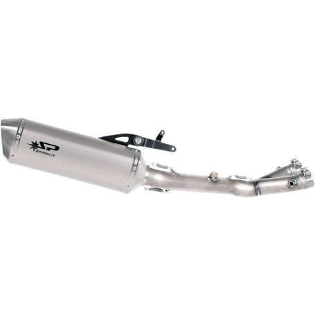 FORCE 3/4 SYSTEM TITANIUM MUFFLER & COLLECTOR YAMAHA R1 (RACE ONLY)