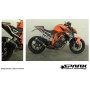 EXH KTM DUKE1290 FRC DARK