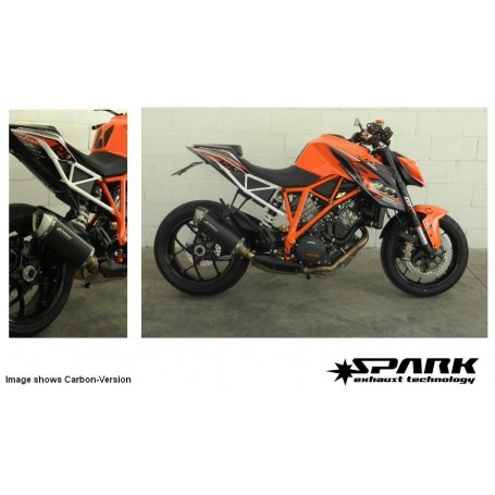 EXH KTM DUKE1290 FRC CAR