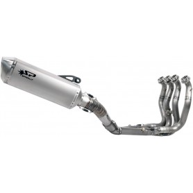 EXHAUST FULL SYSTEM STAINLESS STEEL FORCE SILENCER