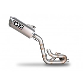 FORCE FULL EXHAUST SYSTEM SILENCER TITANIUM