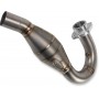 MEGABOMB HEADER TITANIUM W/ MID-PIPE KTM